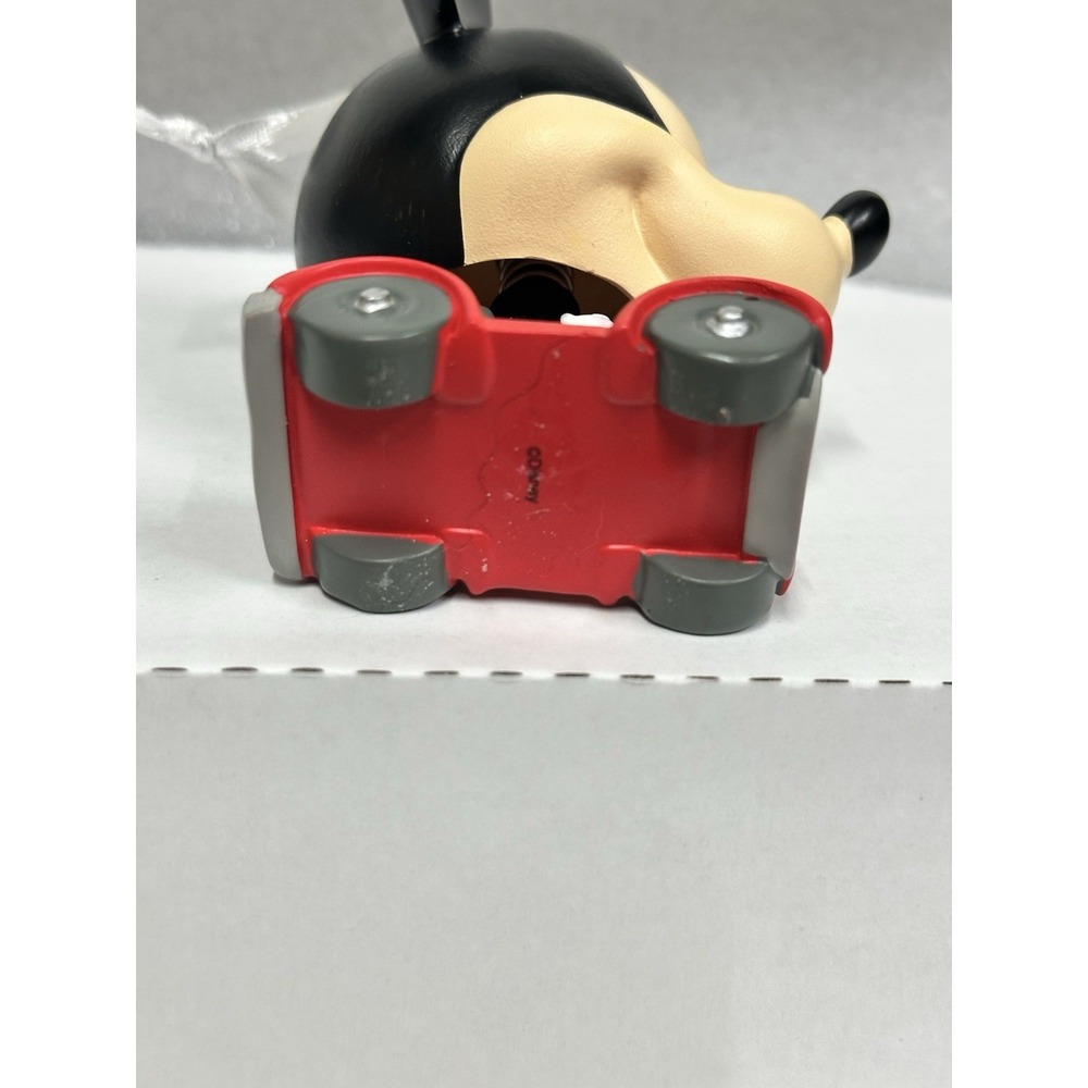 Hallmark‎ 2020 Red Box Christmas Tree Ornament Mickey Mouse Wobbles Bobble Head - Picture 6 of 6